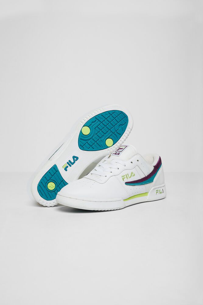 Fila Sneakers Mens White - Original Fitness - Philippines 4197386-GK